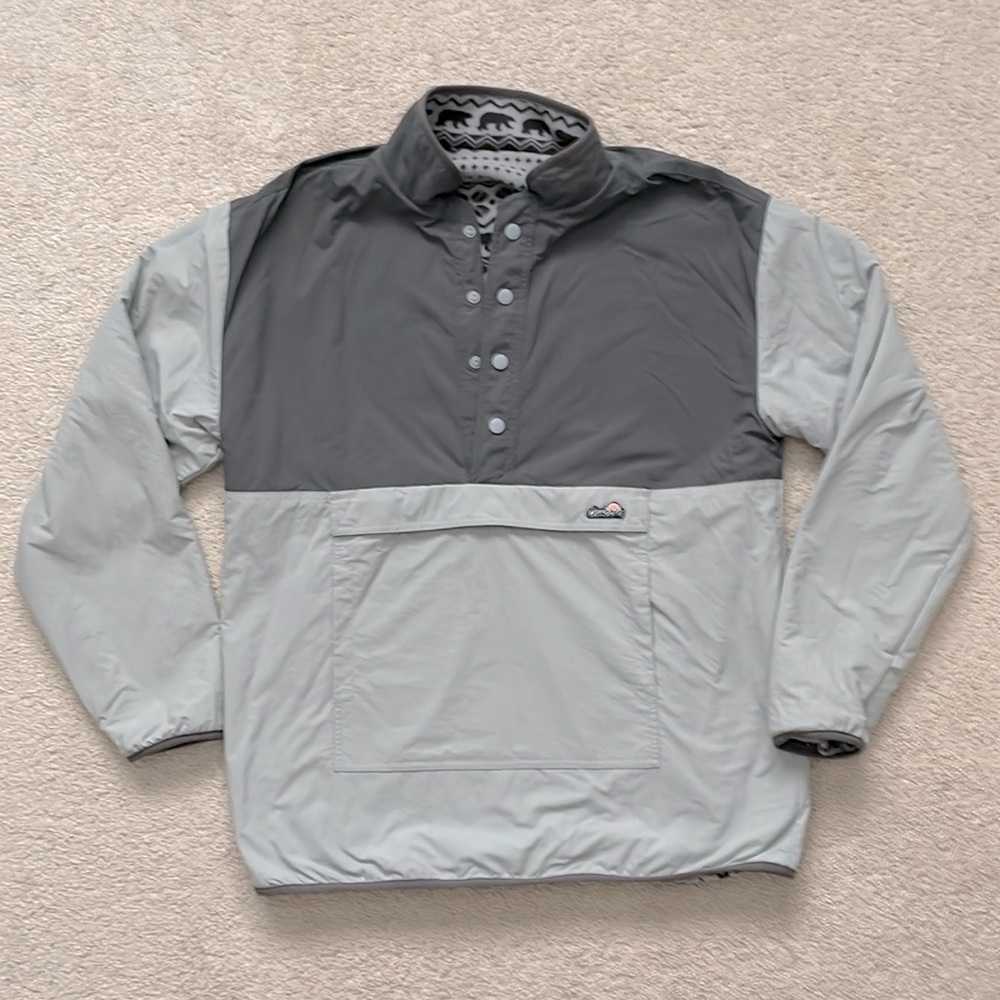 Chubbies Reversible Pullover Jacket